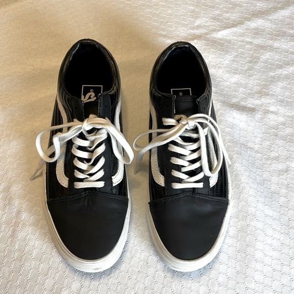 VANS OLD SKOOLBLACK & BLANC DE BLANC - Picture 4 of 10